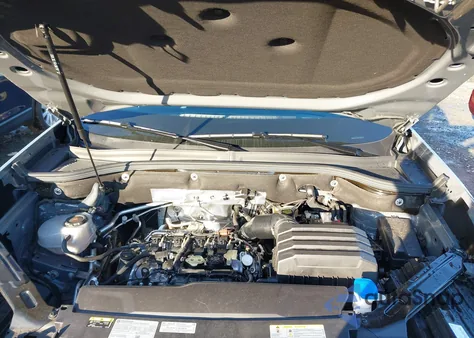 2024 Volkswagen Atlas 2.0T Peak Edition Sel from USA, damaged, VIN 1V2GR2CA6RC569563